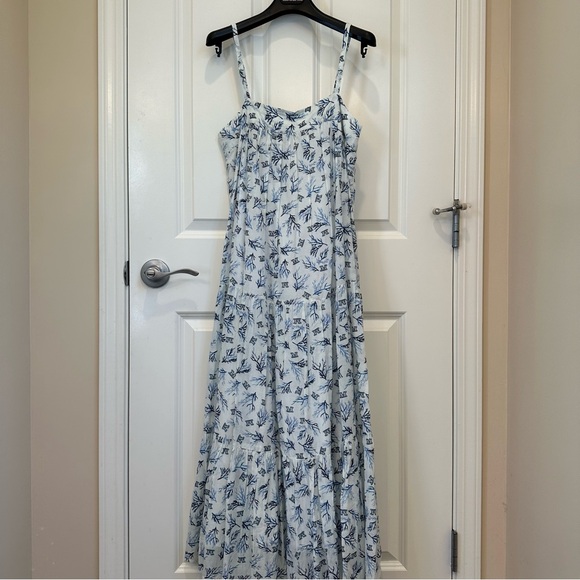 SOLD! MAXMARA LEISURE Label-cut ‘Potus’ Logo Print Dress Size: Small US4 Spring - Picture 10 of 16